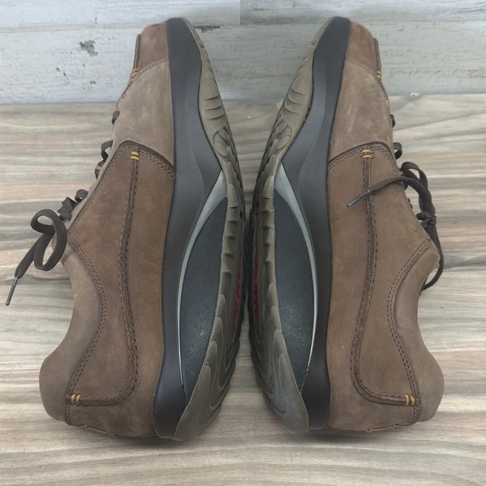 MBT Gore-Tex Shoes Mens Size 13 Brown Walking‎ Comfort Oxford Leather